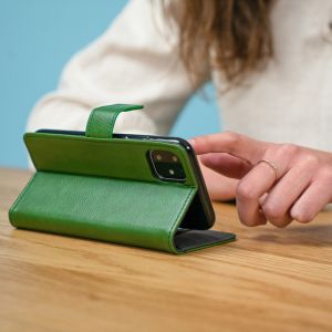 iMoshion Luxe Bookcase iPhone 12 Pro Max - Groen