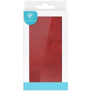 iMoshion Luxe Bookcase iPhone 12 Pro Max - Rood