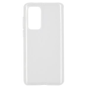 Softcase Backcover Huawei P40 - Transparant