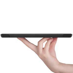 iMoshion Trifold Bookcase Samsung Galaxy Tab A7 - Zwart