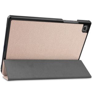 iMoshion Trifold Bookcase Samsung Galaxy Tab A7 - Goud
