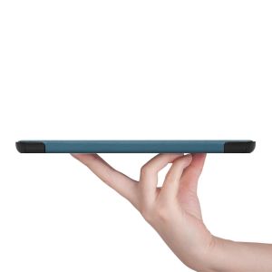 iMoshion Trifold Bookcase Samsung Galaxy Tab A7 - Donkergroen