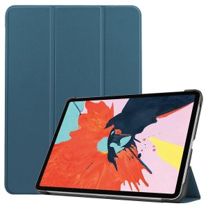 iMoshion Trifold Bookcase iPad Air (2022 / 2020) - Donkergroen