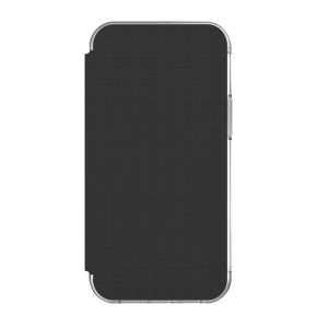 ZAGG Wembley Flip Bookcase iPhone 12 Mini - Transparant