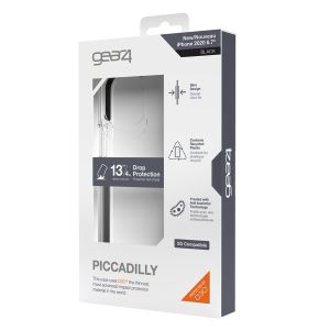 ZAGG Piccadilly Backcover iPhone 12 Pro Max - Zwart