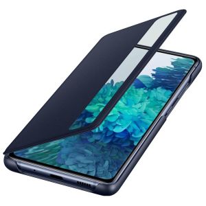Samsung Originele Clear View Bookcase Galaxy S20 FE - Donkerblauw