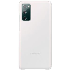 Samsung Originele Clear View Bookcase Galaxy S20 FE - Wit