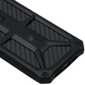 UAG Monarch Backcover iPhone 12 Pro Max - Carbon Fiber Black