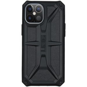 UAG Monarch Backcover iPhone 12 Pro Max - Zwart