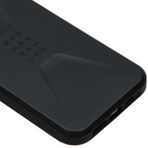 UAG Civilian Backcover iPhone 12 Pro Max - Zwart