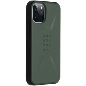 UAG Civilian Backcover iPhone 12 Mini - Groen
