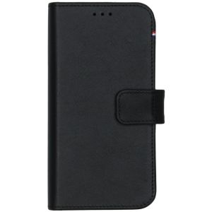 Decoded 2 in 1 Leather Detachable Wallet iPhone 12 Mini - Zwart