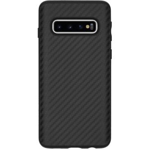RhinoShield SolidSuit Backcover Samsung Galaxy S10 - Carbon Fiber Black