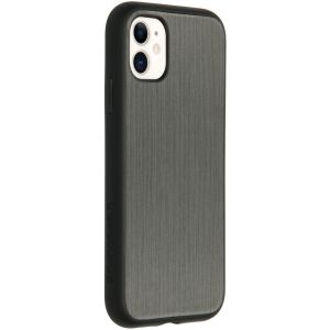 RhinoShield SolidSuit Backcover iPhone 11 - Brushed Steel