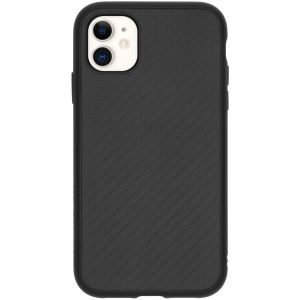 RhinoShield SolidSuit Backcover iPhone 11 - Carbon Fiber Black