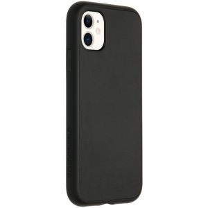 RhinoShield SolidSuit Backcover iPhone 11 - Leather Black