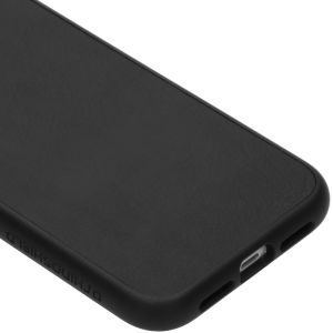 RhinoShield SolidSuit Backcover iPhone 11 - Leather Black