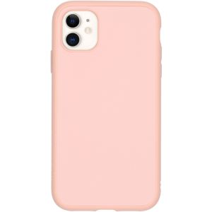 RhinoShield SolidSuit Backcover iPhone 11 - Blush Pink