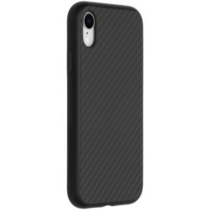 RhinoShield SolidSuit Backcover iPhone Xr - Carbon Fiber Black