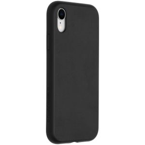 RhinoShield SolidSuit Backcover iPhone Xr - Leather Black