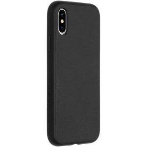 RhinoShield SolidSuit Backcover iPhone Xs / X - Leather Black