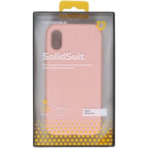 RhinoShield SolidSuit Backcover iPhone Xs / X - Blush Pink