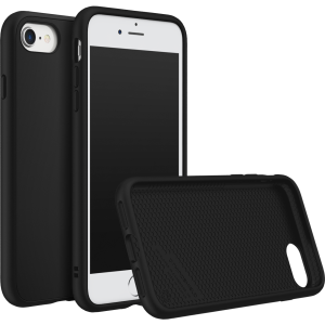 RhinoShield SolidSuit Backcover iPhone SE (2022 / 2020) / 8 / 7 - Classic Black