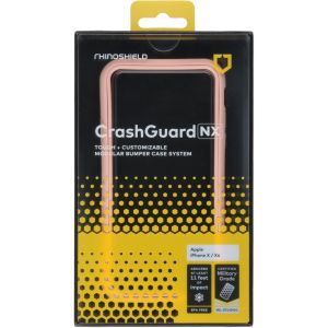 RhinoShield CrashGuard NX Bumper iPhone Xs / X - Roze
