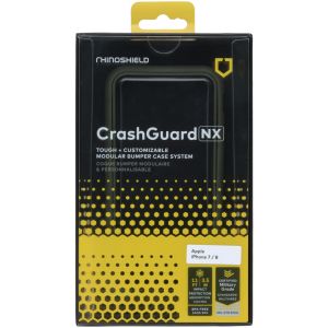 RhinoShield CrashGuard NX Bumper iPhone SE (2022 / 2020) / 8 / 7 - Groen