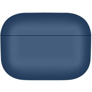iMoshion Siliconen Case voor AirPods Pro - Donkerblauw