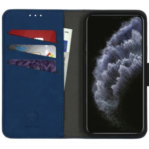 iMoshion Uitneembare 2-in-1 Luxe Bookcase iPhone 12 Mini - Blauw