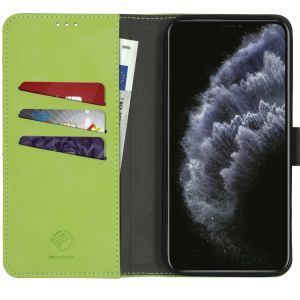iMoshion Uitneembare 2-in-1 Luxe Bookcase iPhone 12 (Pro) - Groen