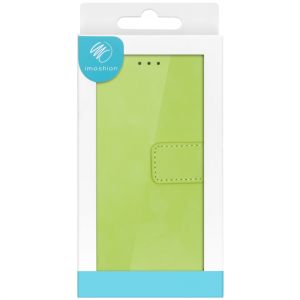 iMoshion Uitneembare 2-in-1 Luxe Bookcase iPhone 12 (Pro) - Groen