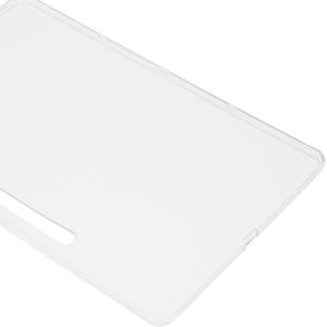iMoshion Softcase Backcover Samsung Galaxy Tab S8 Plus / S7 Plus / S7 FE 5G - Transparant