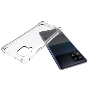 iMoshion Shockproof Case Samsung Galaxy A42 - Transparant