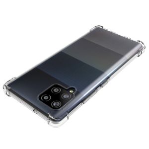 iMoshion Shockproof Case Samsung Galaxy A42 - Transparant