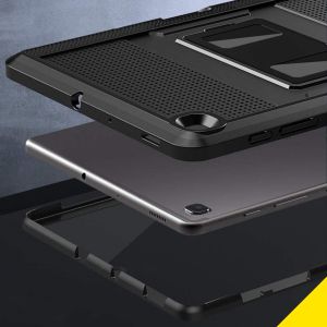 Accezz Rugged Back Case Samsung Galaxy Tab S6 Lite / Tab S6 Lite (2022) - Zwart