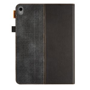 Gecko Covers Easy-Click 2.0 Bookcase iPad Air 5 (2022) / Air 4 (2020) - Zwart / Grijs