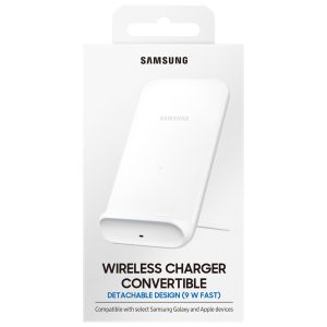 Samsung Fast Charge Wireless Charger Stand Convertible - Wit