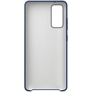 Samsung Originele Silicone Backcover Galaxy S20 FE - Donkerblauw