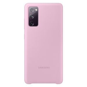 Samsung Originele Silicone Backcover Galaxy S20 FE - Roze