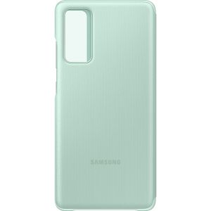 Samsung Originele Clear View Bookcase Galaxy S20 FE - Groen