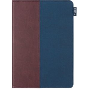 Gecko Covers Easy-Click Bookcase iPad 9 (2021) 10.2 inch / iPad 8 (2020) 10.2 inch / iPad 7 (2019) 10.2 inch - Blauw / Bruin