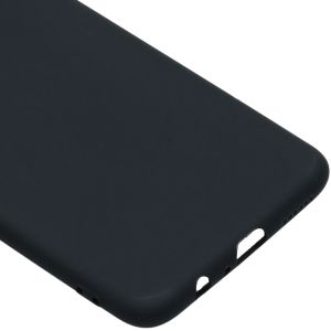 iMoshion Color Backcover Samsung Galaxy A20s - Zwart