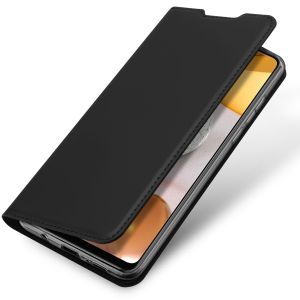 Dux Ducis Slim Softcase Bookcase Samsung Galaxy A42 - Zwart