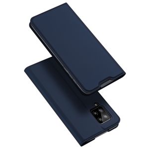 Dux Ducis Slim Softcase Bookcase Samsung Galaxy A42 - Donkerblauw