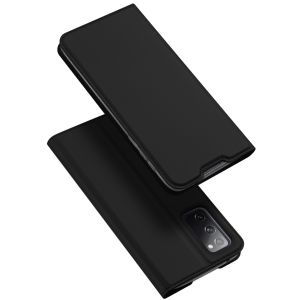 Dux Ducis Slim Softcase Bookcase Samsung Galaxy S20 FE - Zwart