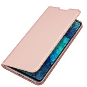 Dux Ducis Slim Softcase Bookcase Samsung Galaxy S20 FE - Rosé Goud
