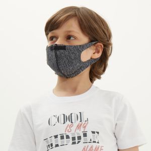 Blackspade Uniseks wasbaar mondkapje kids 7-12 jaar - Herbruikbaar
