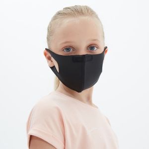 Blackspade Uniseks wasbaar mondkapje kids 7-12 jaar - Herbruikbaar